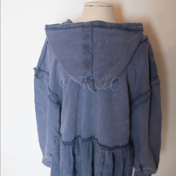 Free People Sunday Morning Hoodie NWT - Picture 7 of 8